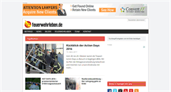 Desktop Screenshot of feuerwehrleben.de