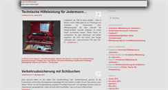 Desktop Screenshot of feuerwehrfindungen.feuerwehrleben.de