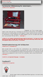 Mobile Screenshot of feuerwehrfindungen.feuerwehrleben.de