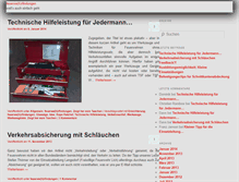 Tablet Screenshot of feuerwehrfindungen.feuerwehrleben.de